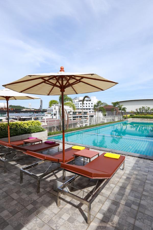 The Whisper Hotel Pattaya Exterior foto