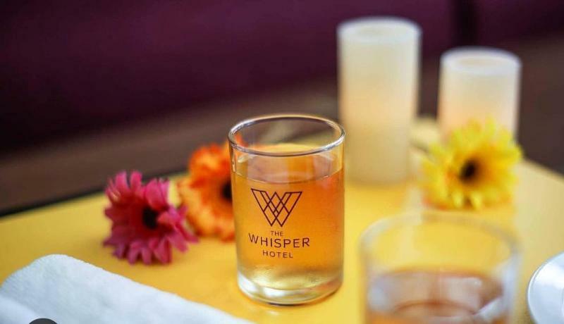 The Whisper Hotel Pattaya Exterior foto